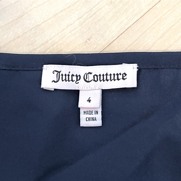 NWOT Juicy Couture Guipuere Lace Skirt - Regal - Picture 7 of 8